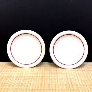 Syracuse Bread Plates